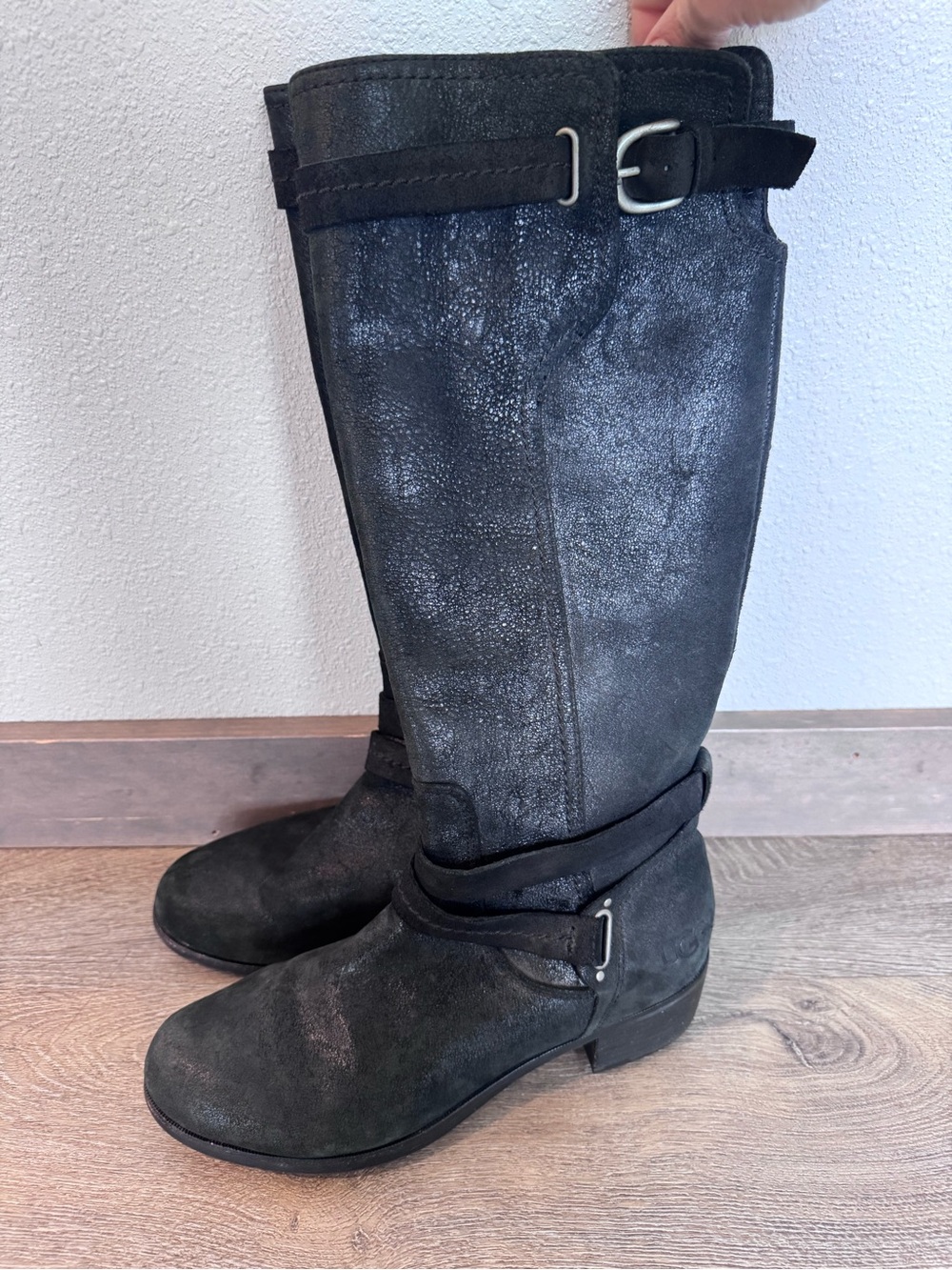 UGG Darcie Tall Riding Boot size 9 - Picture 4 of 13